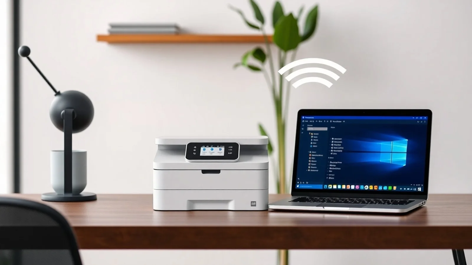 Como Instalar Impressora no Windows e por Wi-Fi