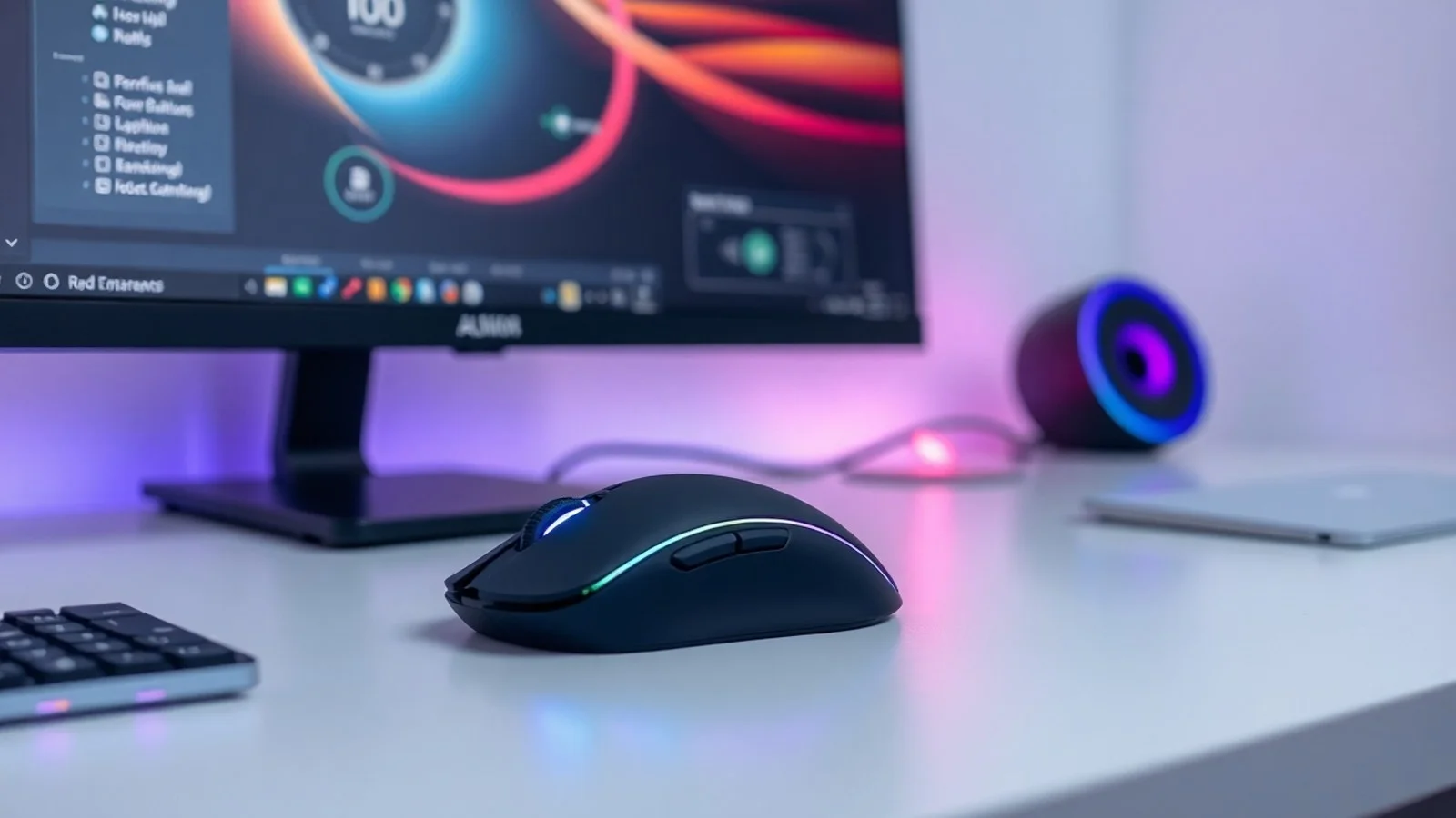Software Attack Shark: Configuração de Mouse