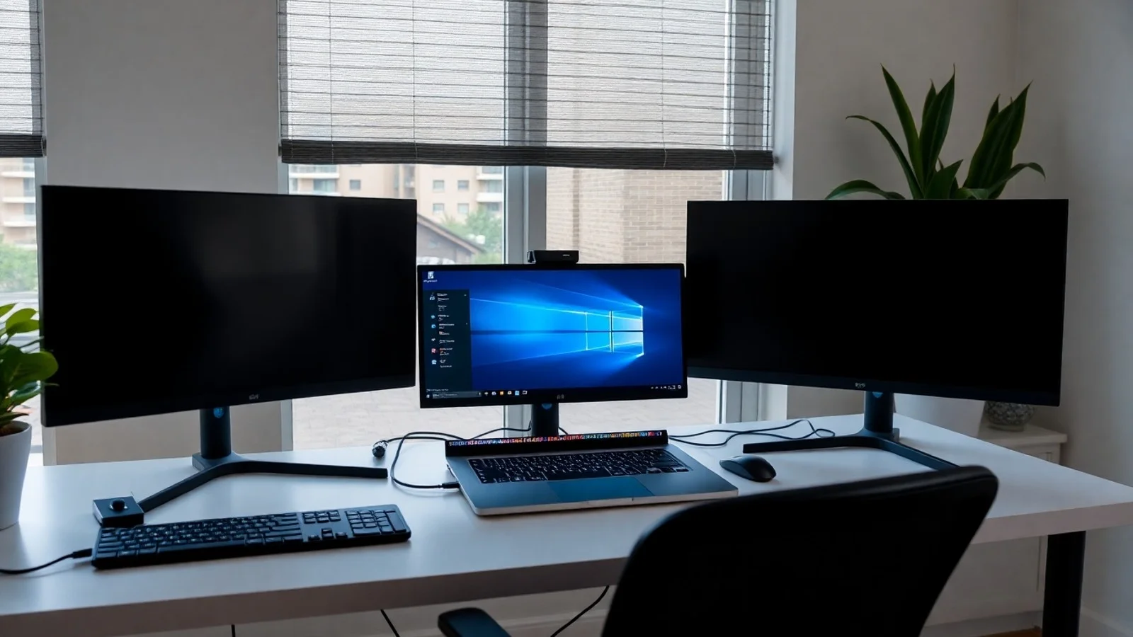 Configurar Monitores Duplos no Windows: Guia Prático