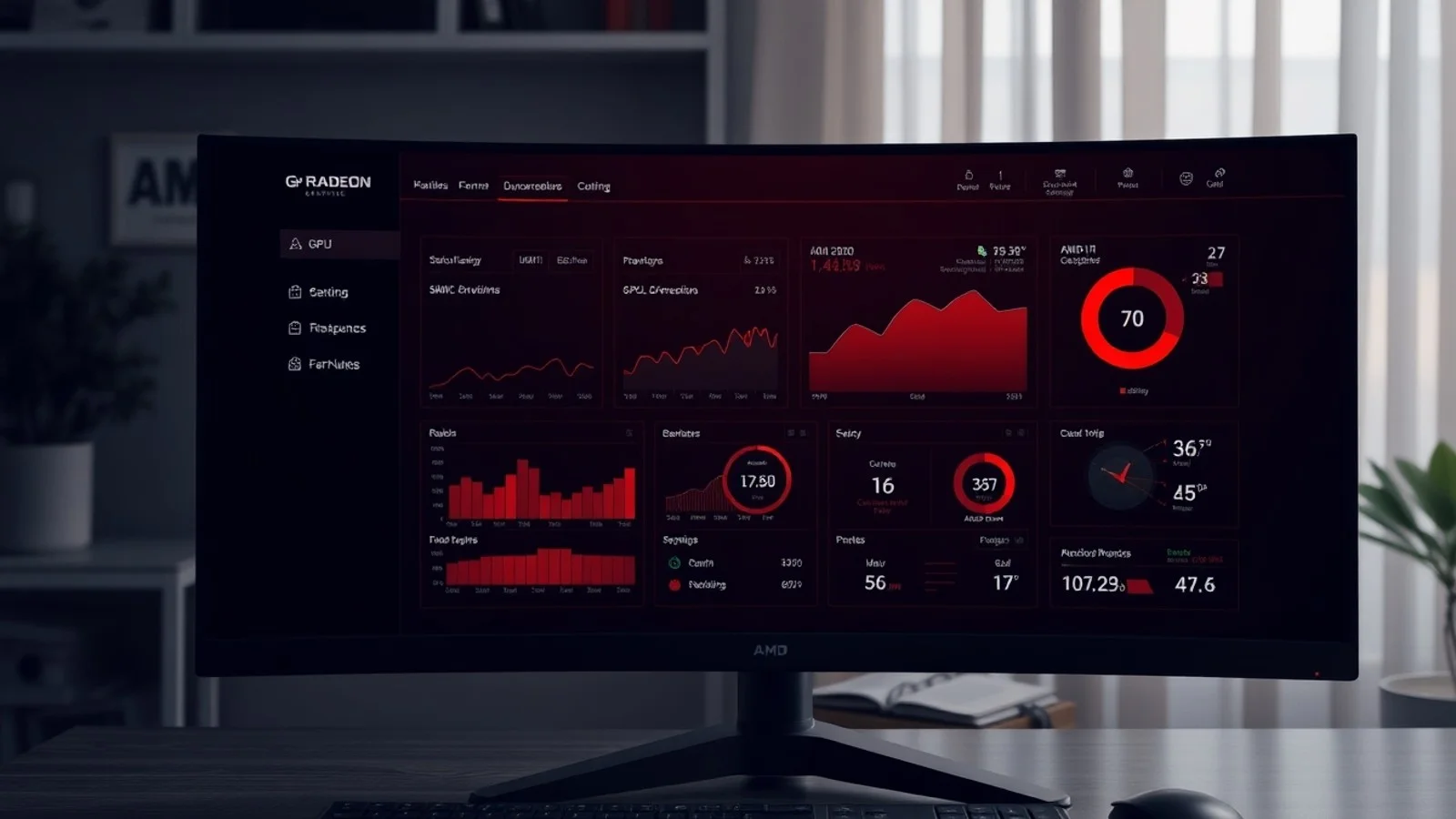 Radeon Software: Guia de Recursos e Otimização