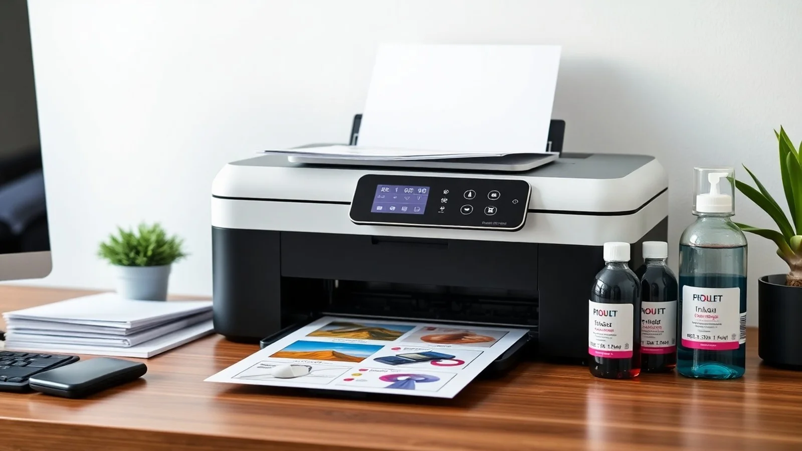 Tinta para Impressora: Como Escolher a Melhor Opção