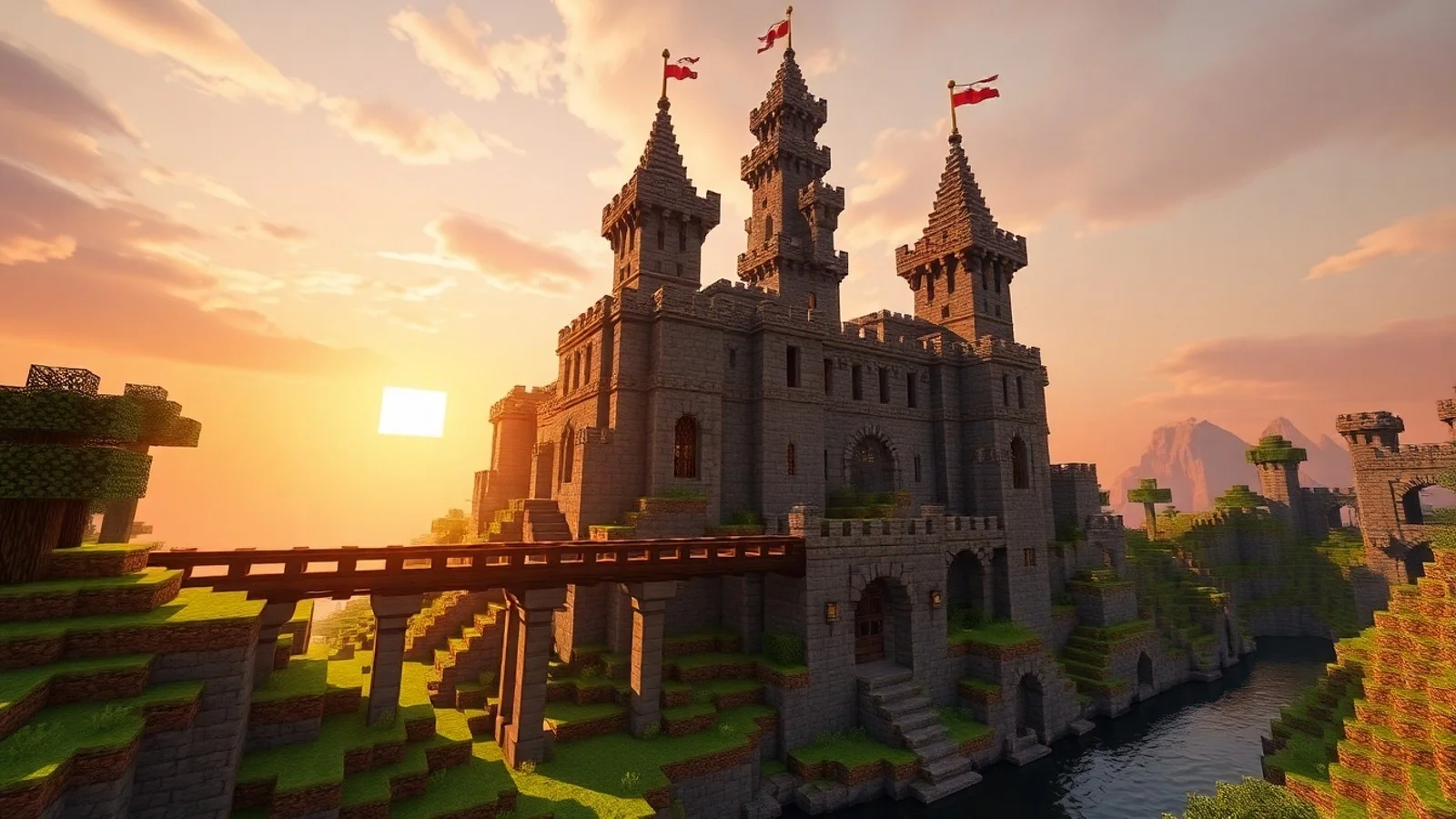 Castelo no Minecraft: Guia para Construir o Seu