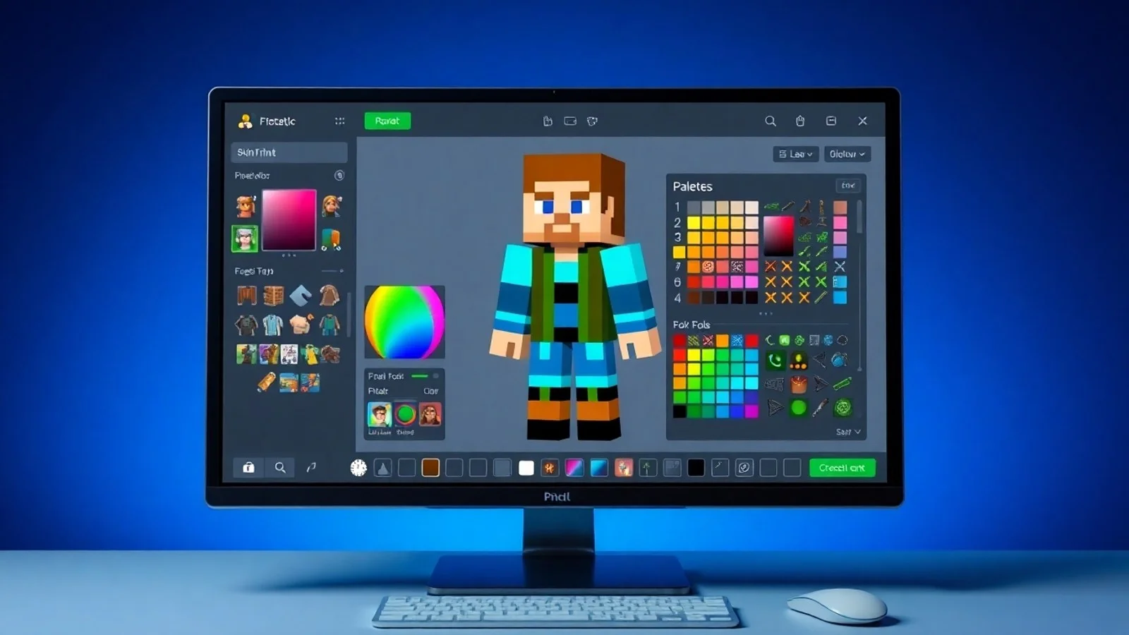 Editor de Skin Minecraft: Como Criar Personagens Únicos