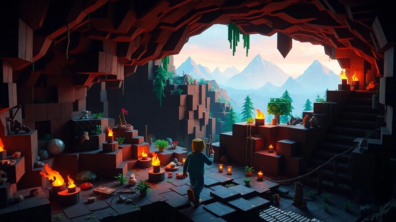 Minecraft Trial: Como Testar o Jogo Gratuitamente