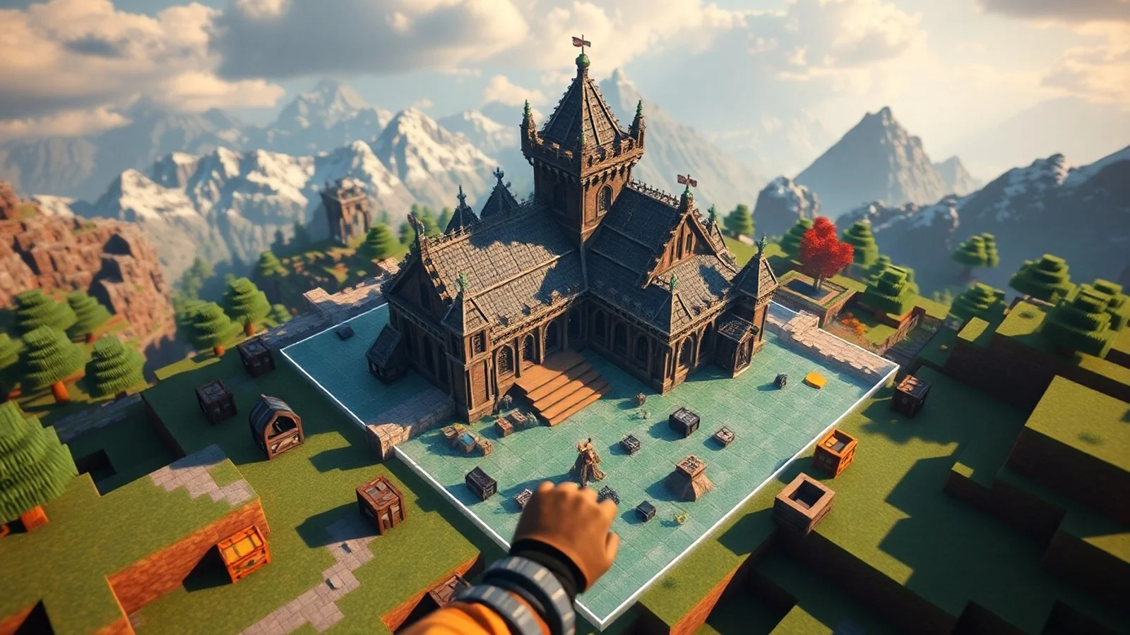Schematics Minecraft: Como Usar e Criar Construções