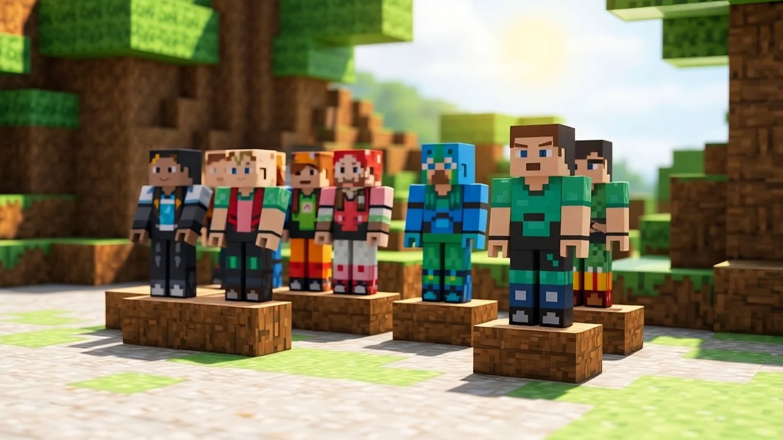 Skins Minecraft: Como Baixar, Criar e Trocar