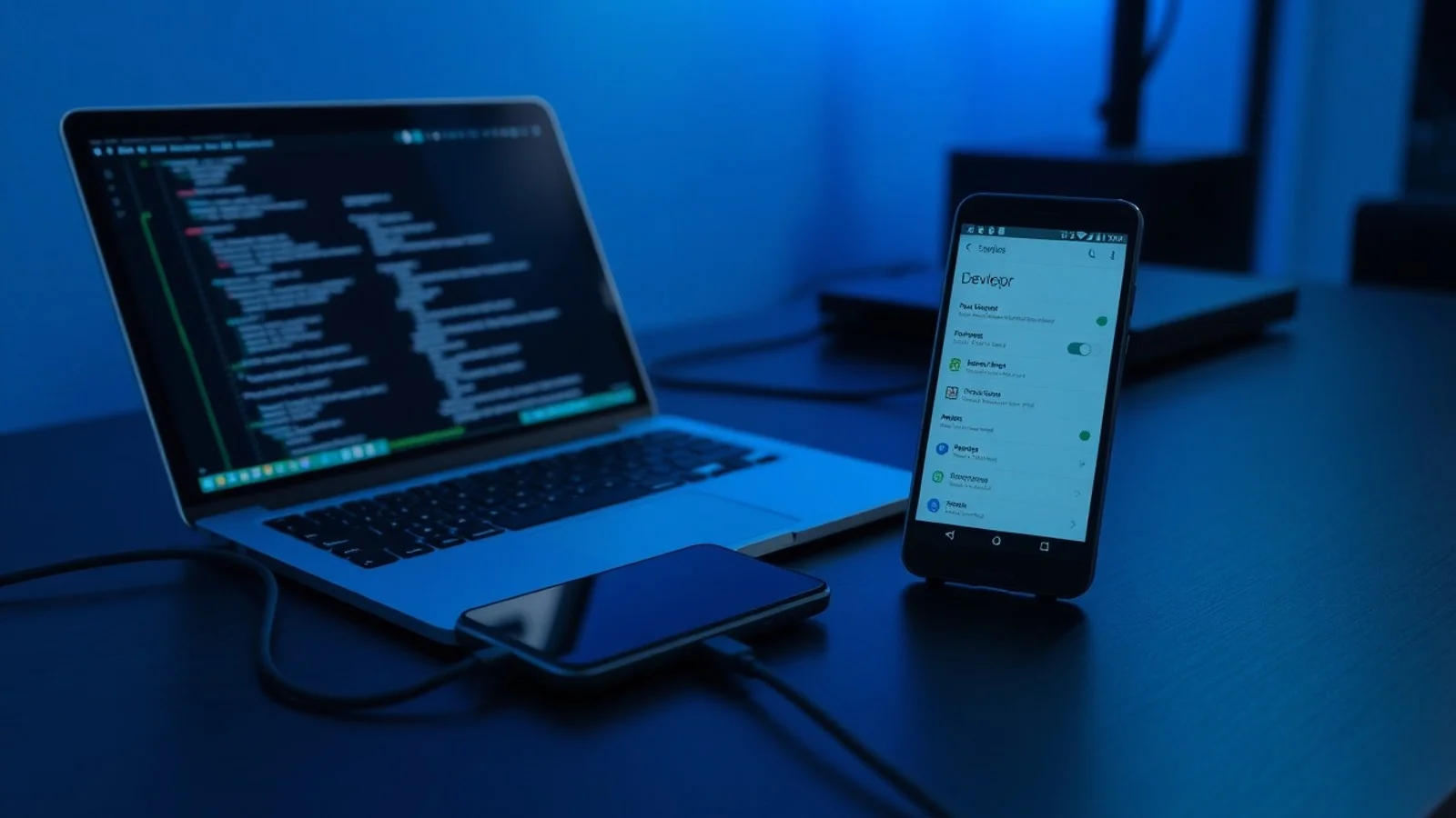 Android ADB: Guia de Comandos e Depuração USB