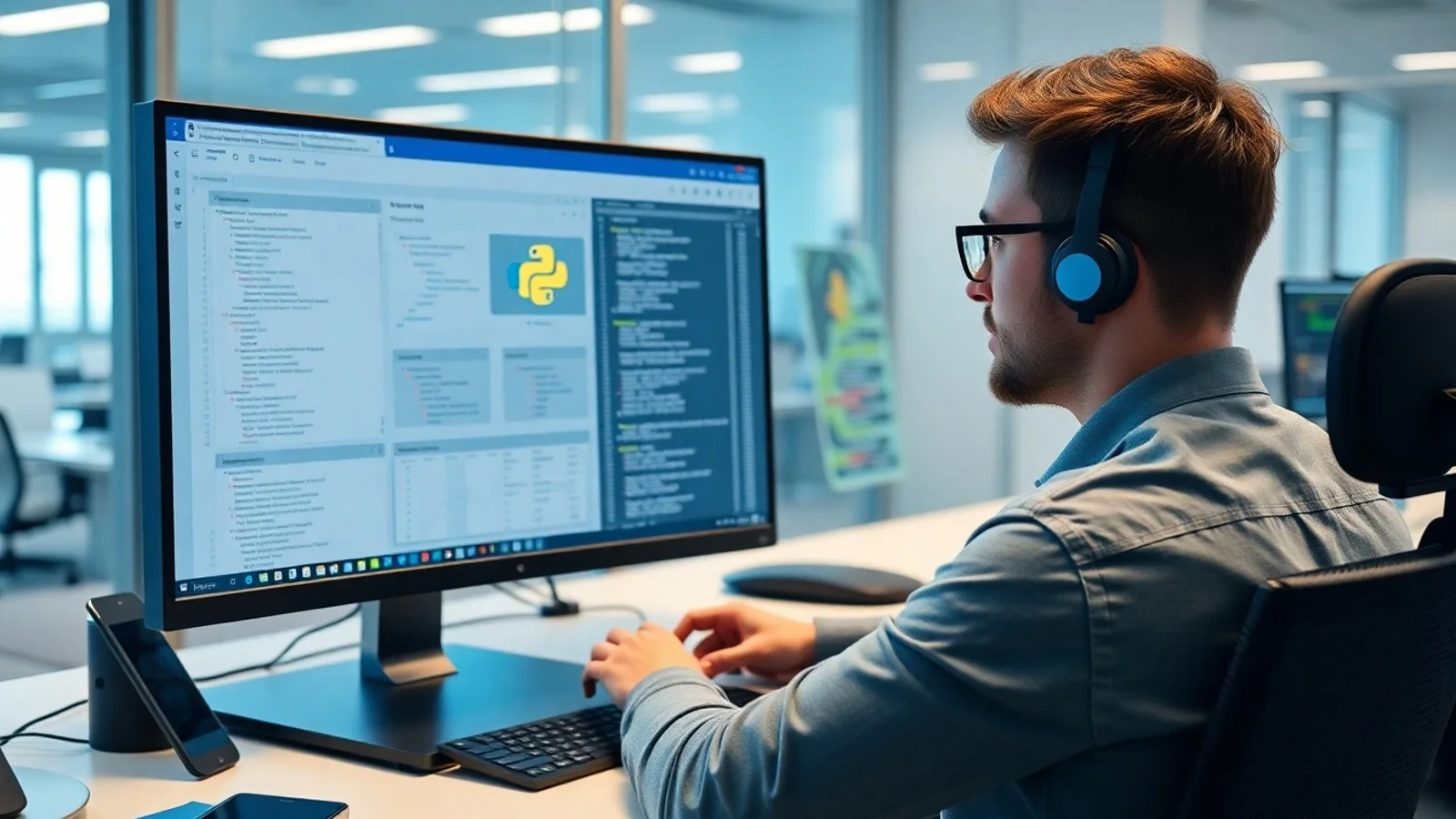 Python Automação: Como Criar Scripts Eficientes