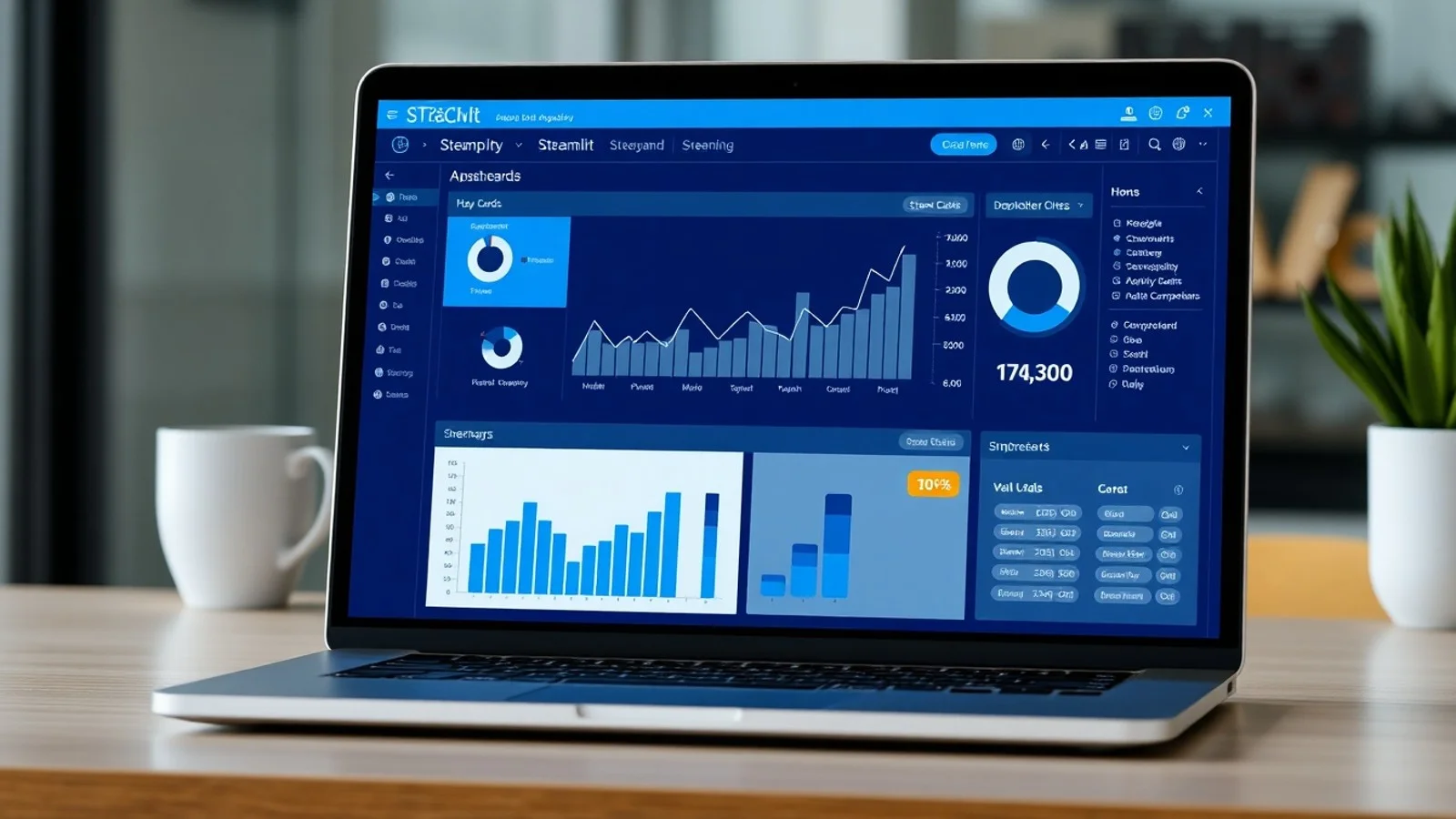 Streamlit Python: Crie Dashboards de Dados Rapidamente