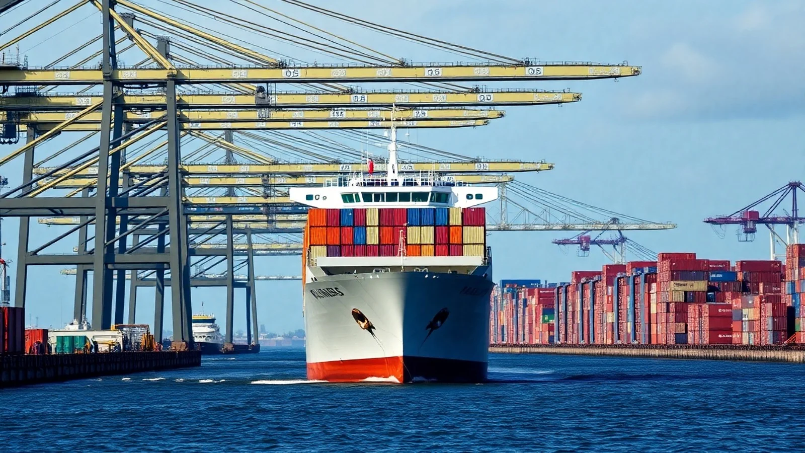 Programação de Navios Portonave: Como Consultar Escalas