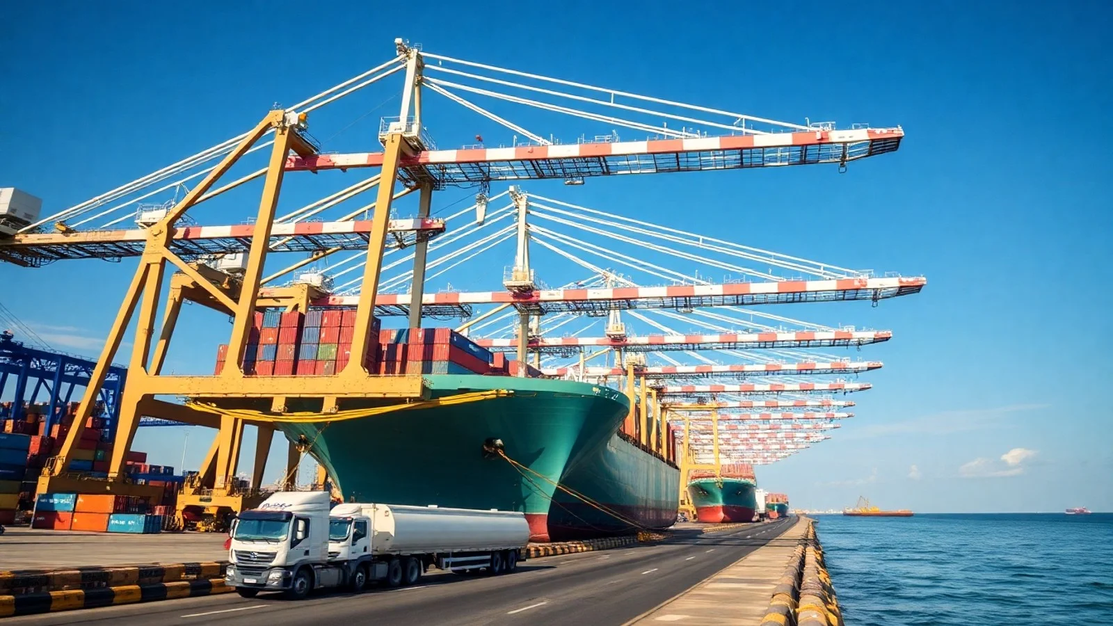 Programação de Navios Santos Brasil: Como Consultar