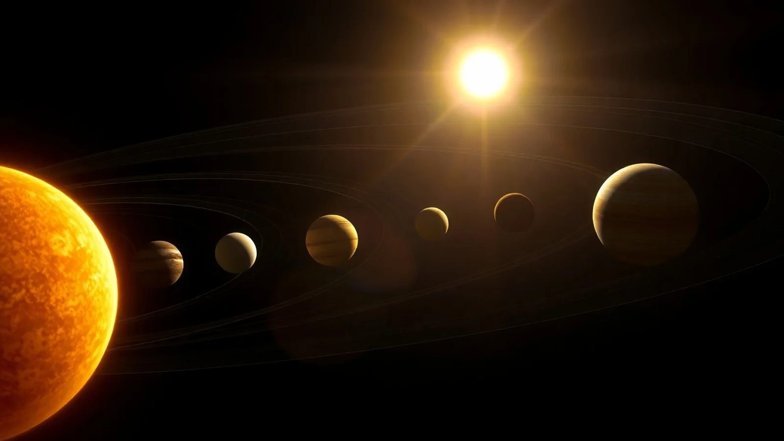 Sistema Solar: Planetas, Estrutura e Curiosidades