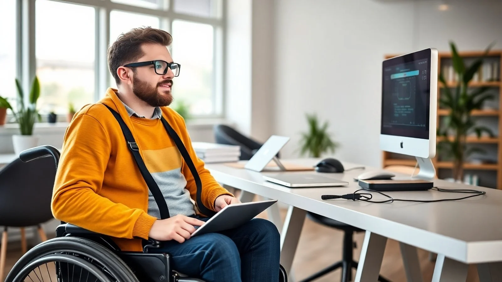 Tecnologia Assistiva: Inclusão e Autonomia