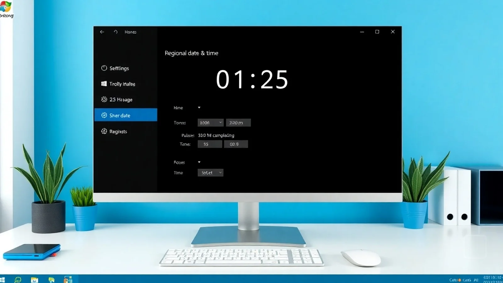 Alterar o Formato da Hora no Windows: Guia Prático