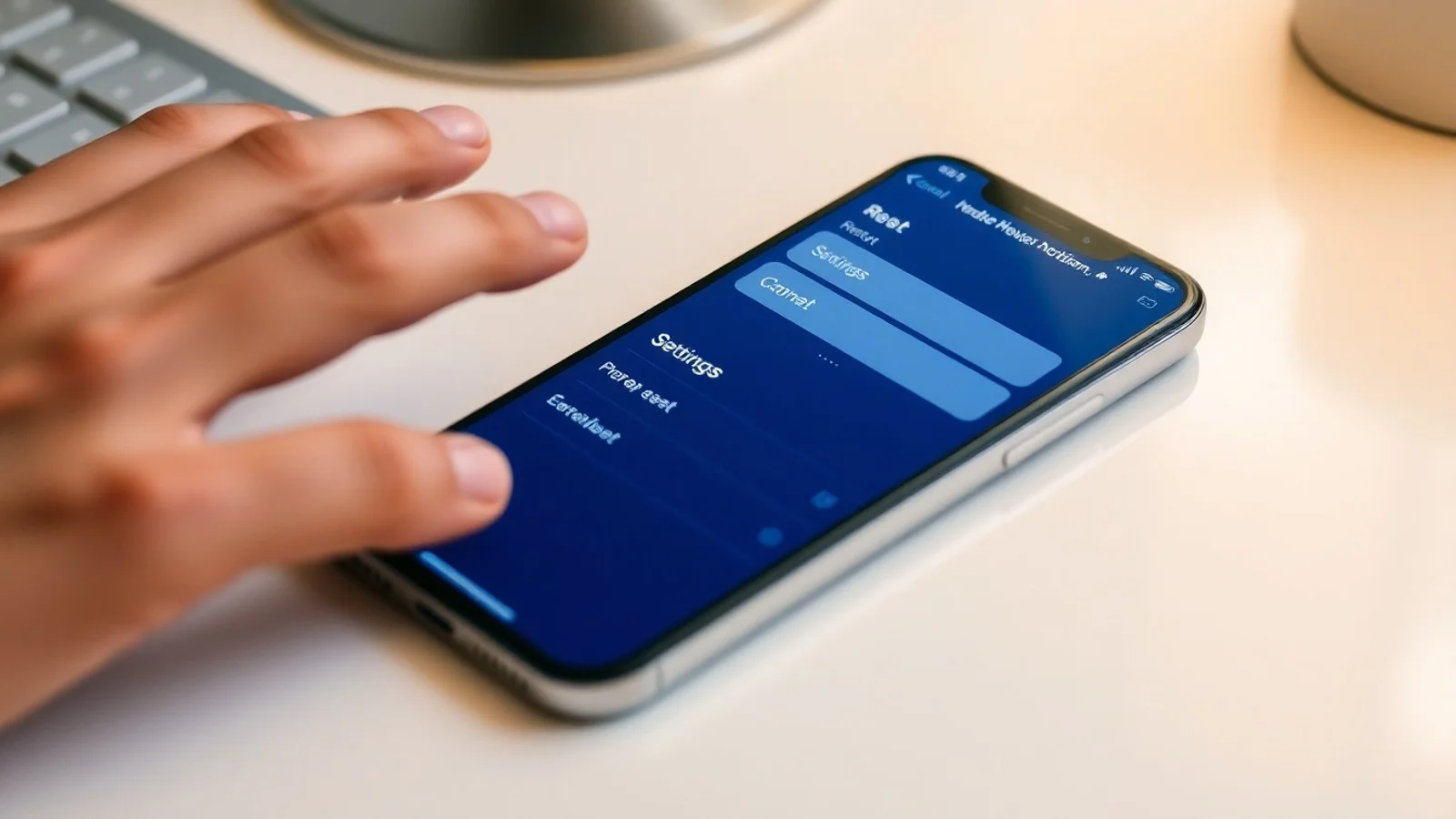 Como Resetar iPhone com Segurança: Guia Completo