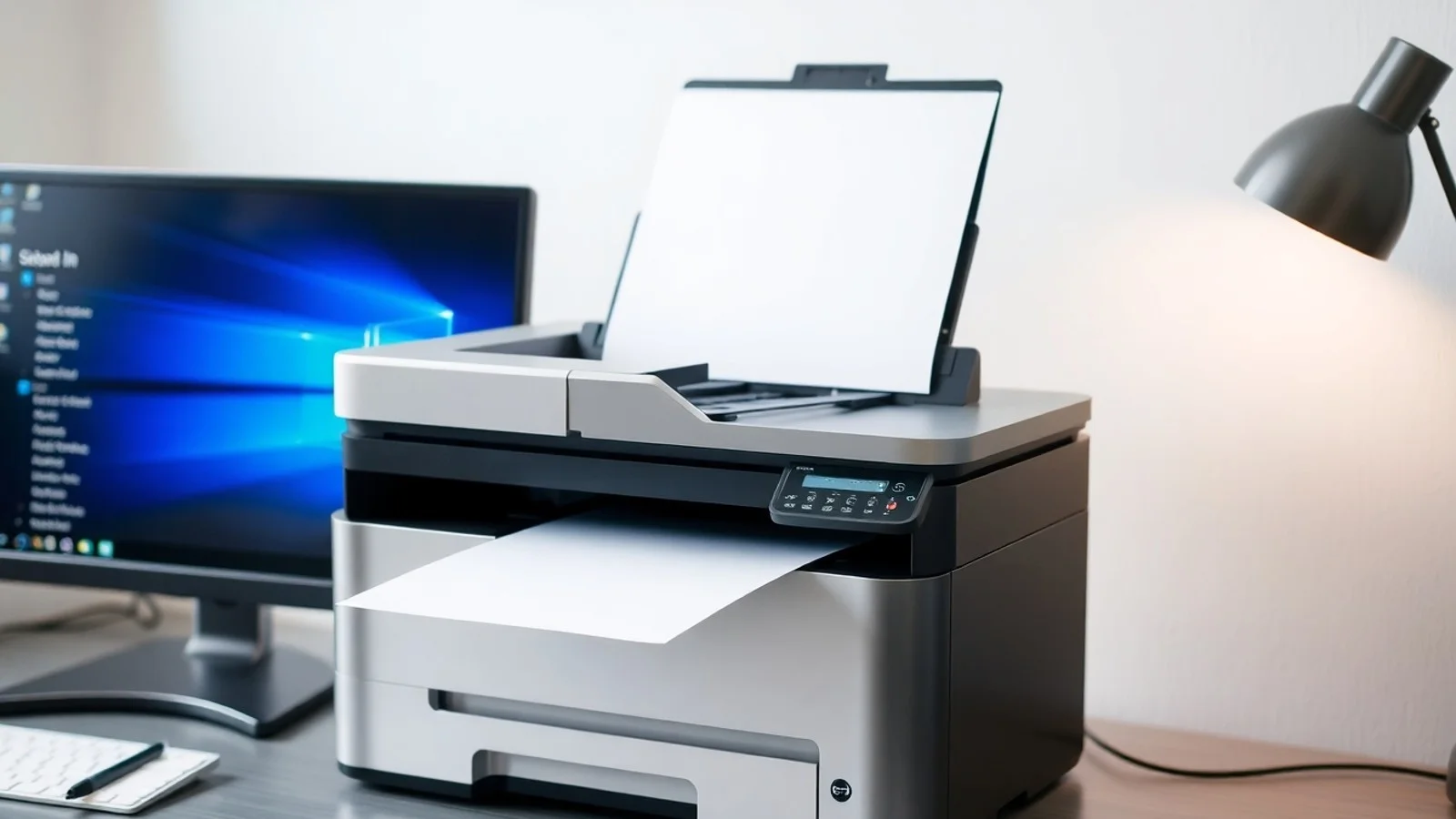 Ativar Scanner da Impressora: Guia de Configuração