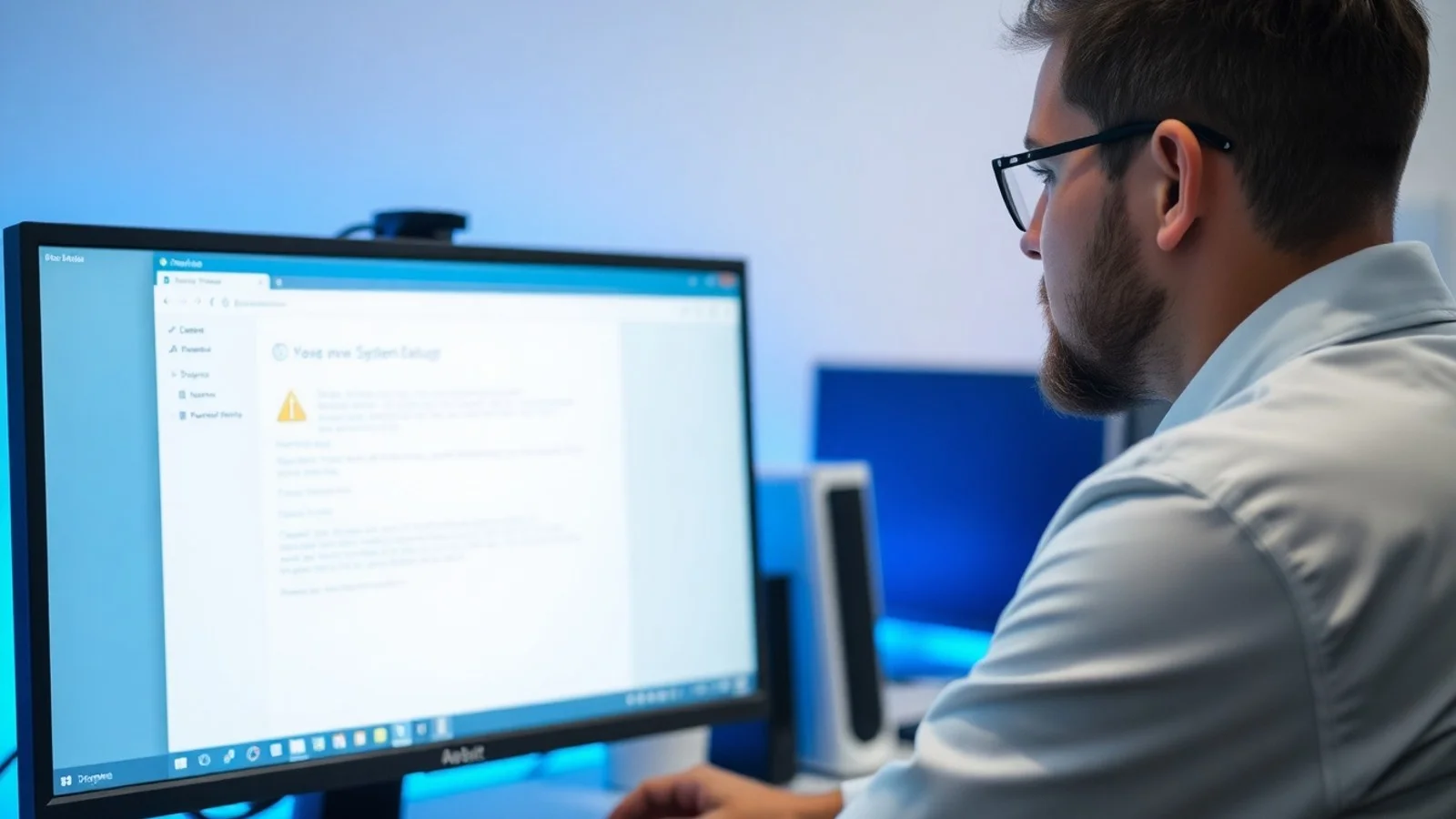 Como Corrigir Erros do Sistema com Segurança