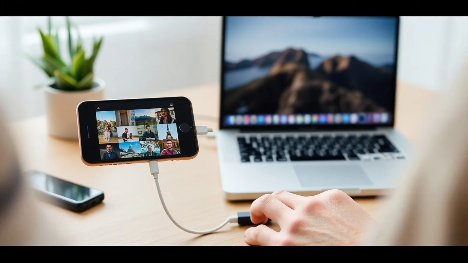 Importar Fotos do iPhone para PC e Mac