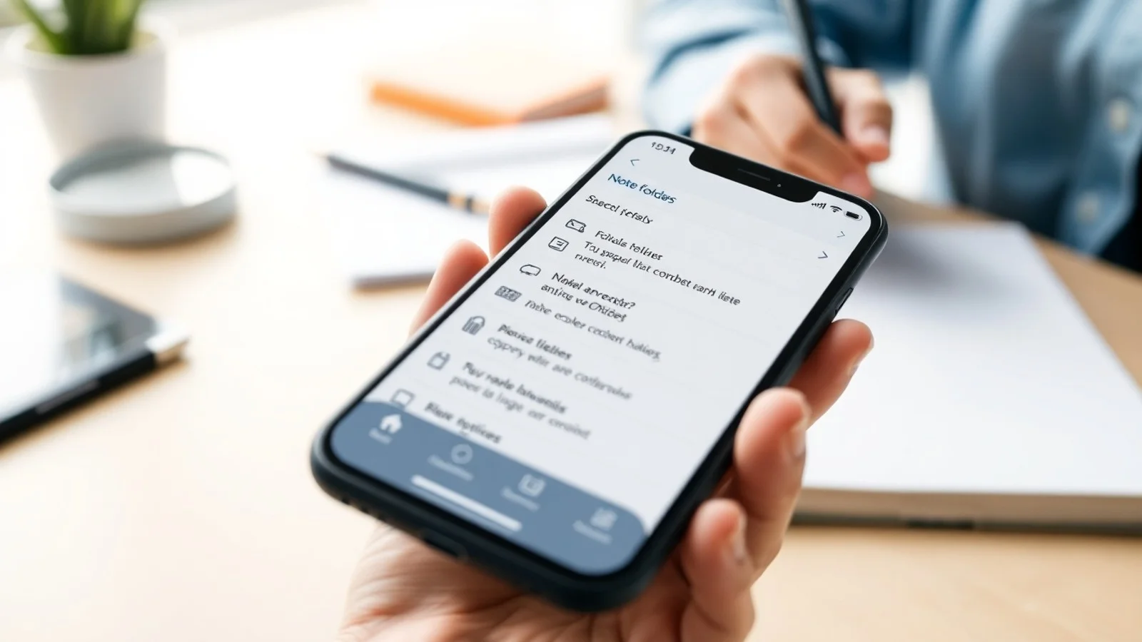Notas no iPhone: Guia Completo para Organizar Ideias