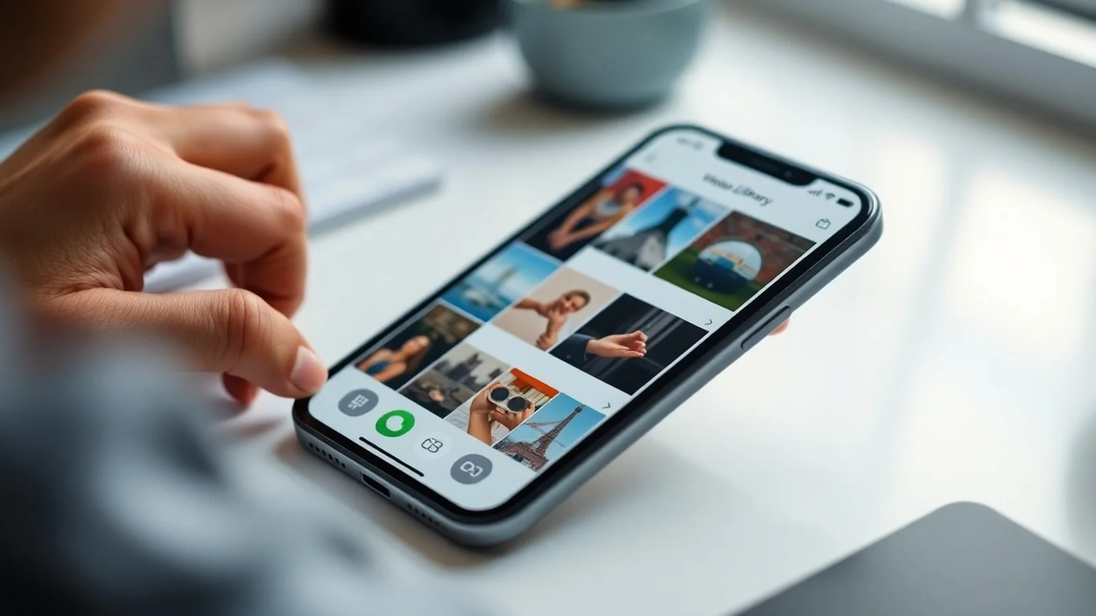 Fotos no iPhone: Como Organizar, Editar e Proteger