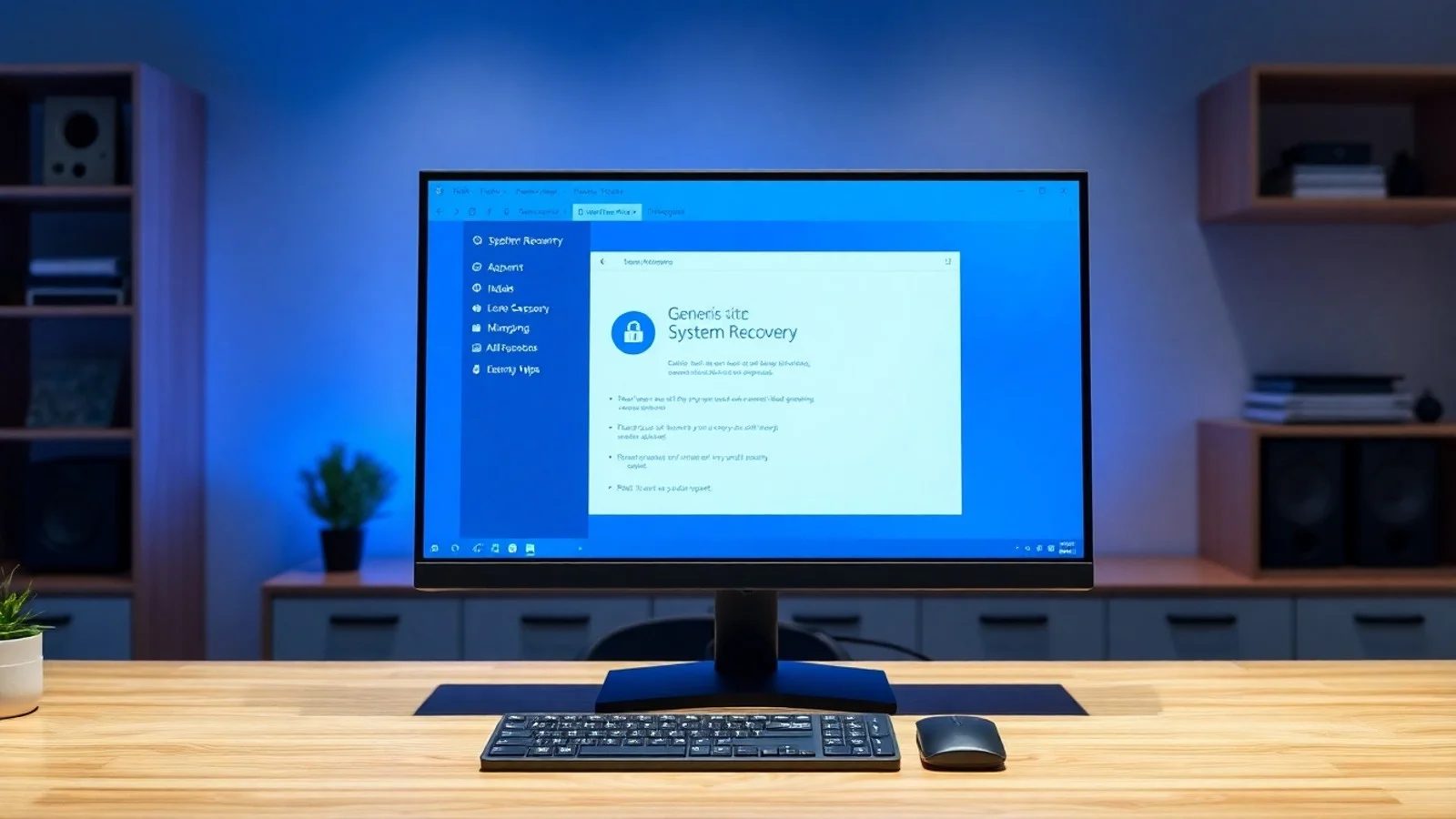 Restauração do Sistema: Como Recuperar o Windows