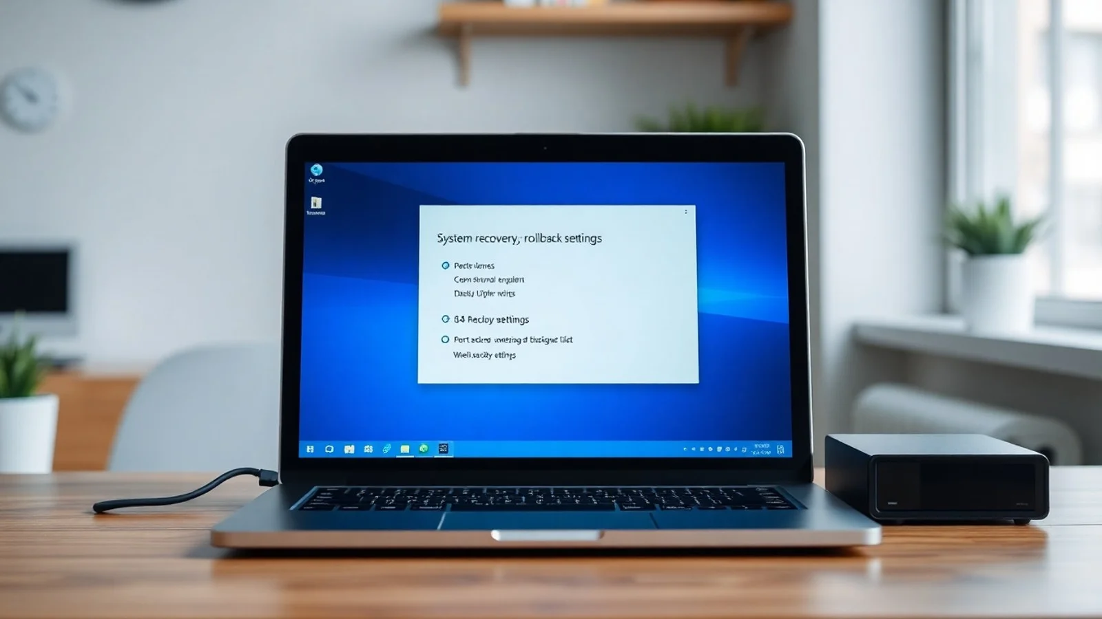 Voltar para Versão Anterior do Windows com Segurança