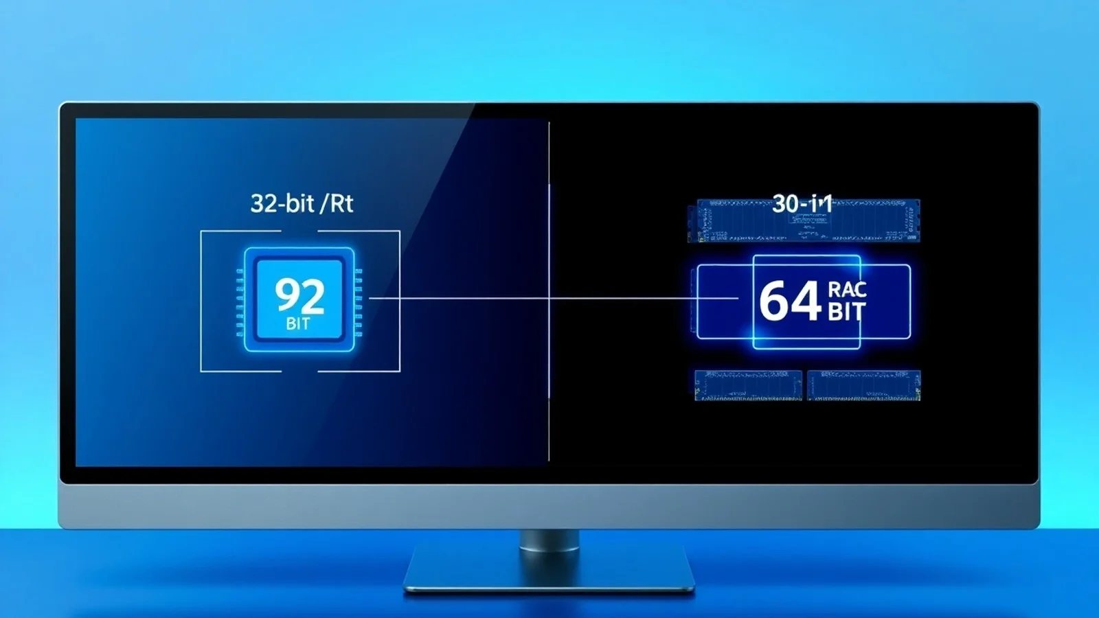 Tipo de Sistema 32 ou 64 Bits: Como Identificar
